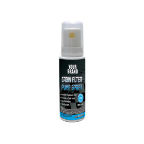 cabin filter spray pump