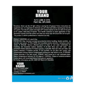 cabin filter spray pump