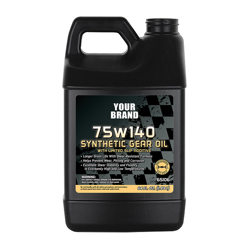 synthetic gear oil 75w 90 with limited slip friction modifier 64 oz. synthetic gear oil 75w 90 with limited slip friction modifier 64 oz.