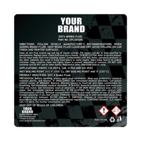 dot4 brake fluid 64 oz.