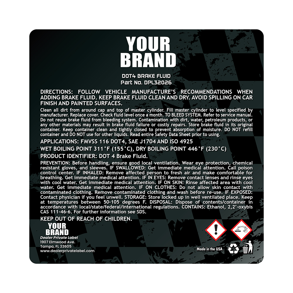 dot4 brake fluid 64 oz. dot4 brake fluid 64 oz.