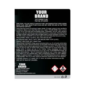 dot3 brake fluid 32 oz.