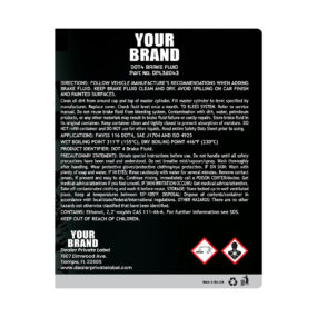 dot4 brake fluid 32 oz.