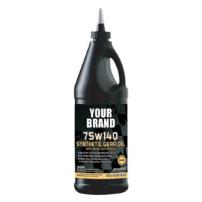 synthetic gear oil 75w 140 with limited slip friction modifier 32 oz.