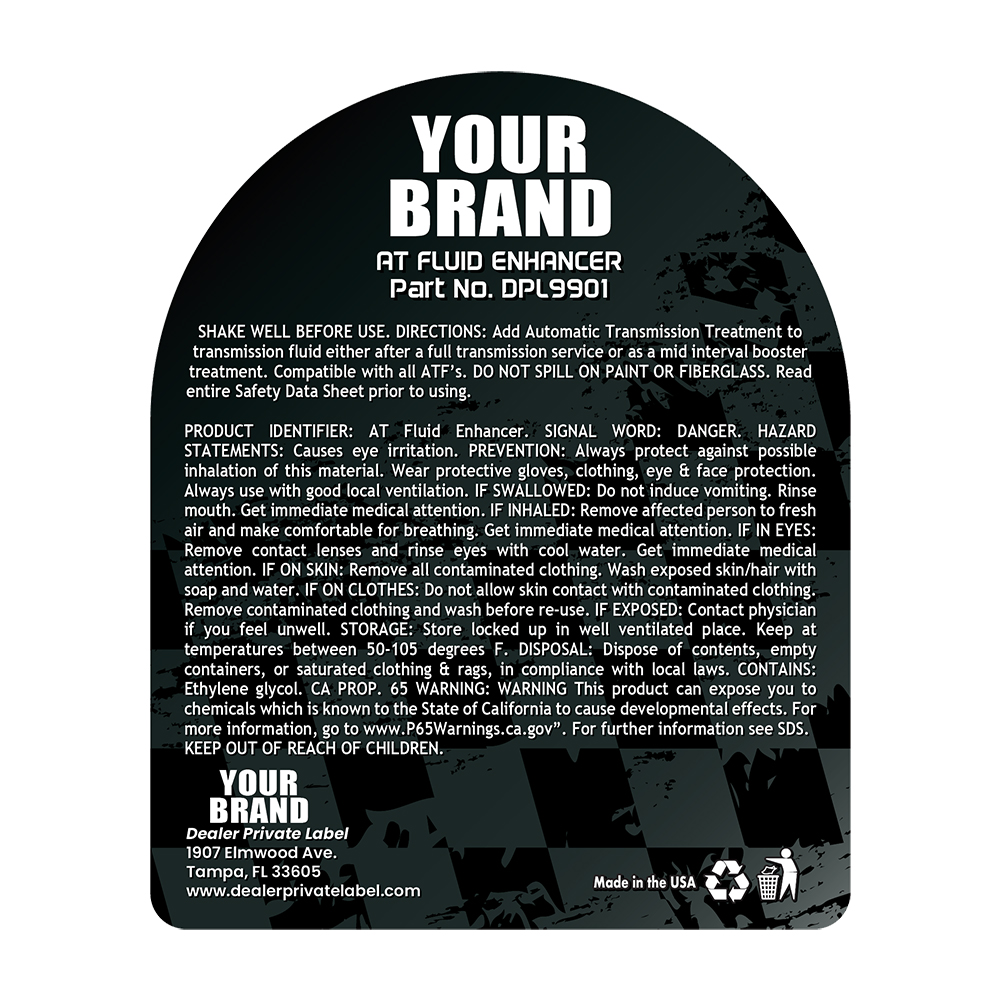 at fluid enhancer at fluid enhancer